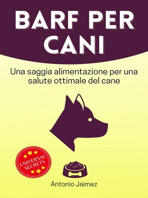cover image of BARF per Cani